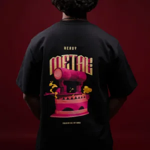 Heavy Metal (Oversized T-Shirt)