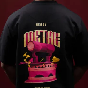 Heavy Metal (Oversized T-Shirt)