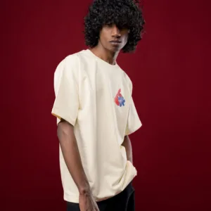 Aqua Bloom (Oversized T-Shirt)