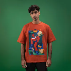 Chill Santa (Over Sized T-Shirt)