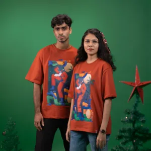 Chill Santa (Over Sized T-Shirt)