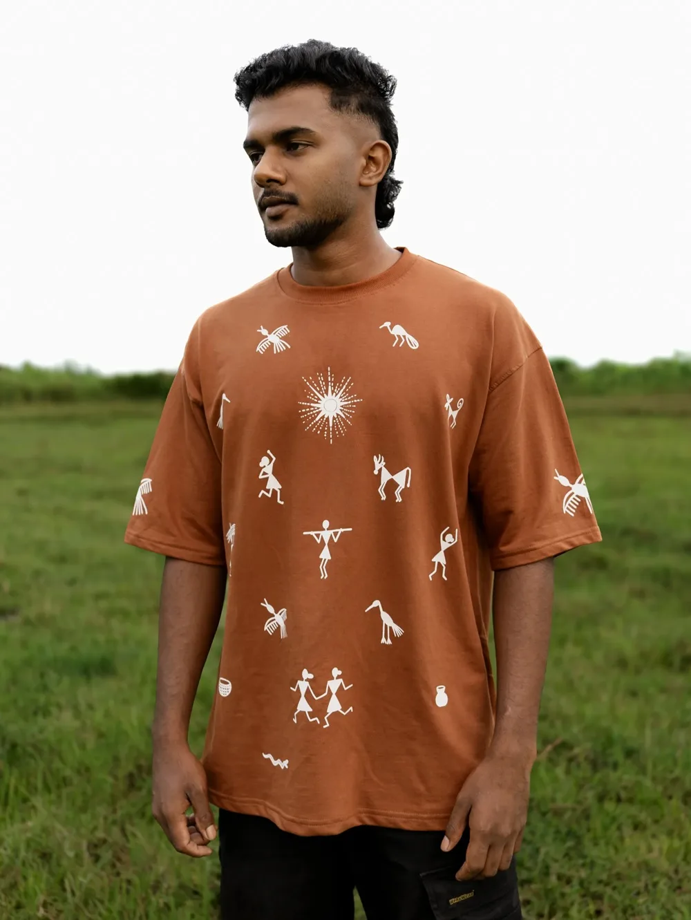 Tree Of Life (Oversized T-Shirt) - Image 3