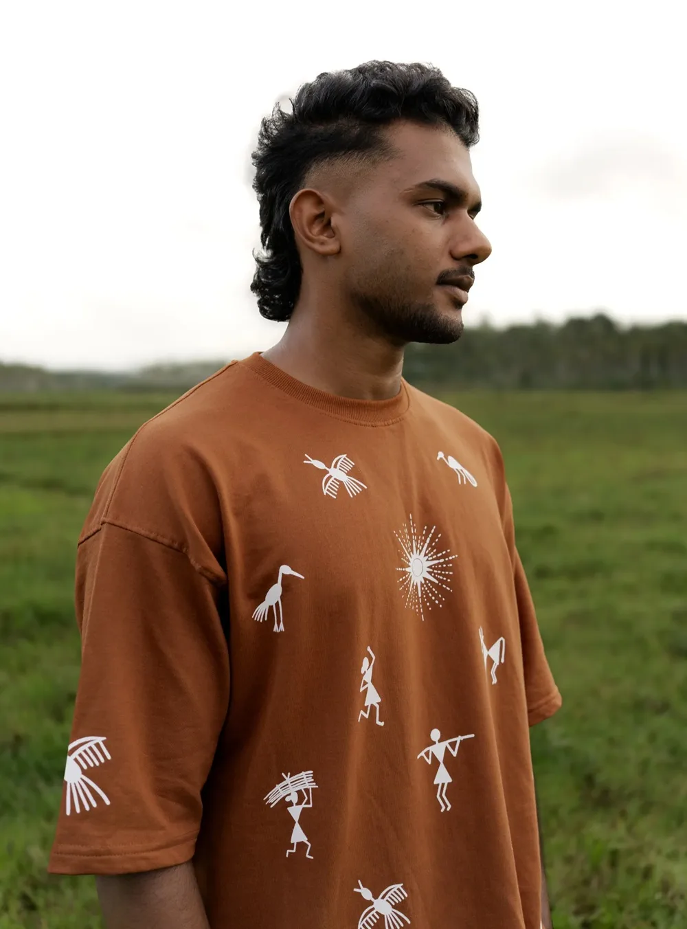 Tree Of Life (Oversized T-Shirt) - Image 4