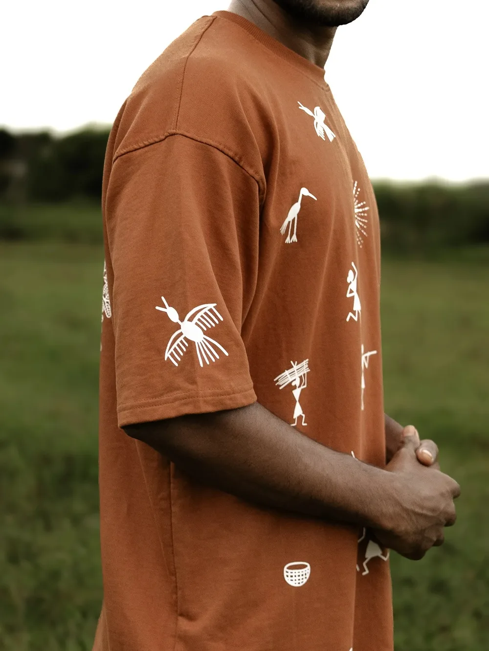 Tree Of Life (Oversized T-Shirt) - Image 5