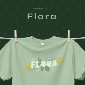 Flora (Oversized T-Shirt)